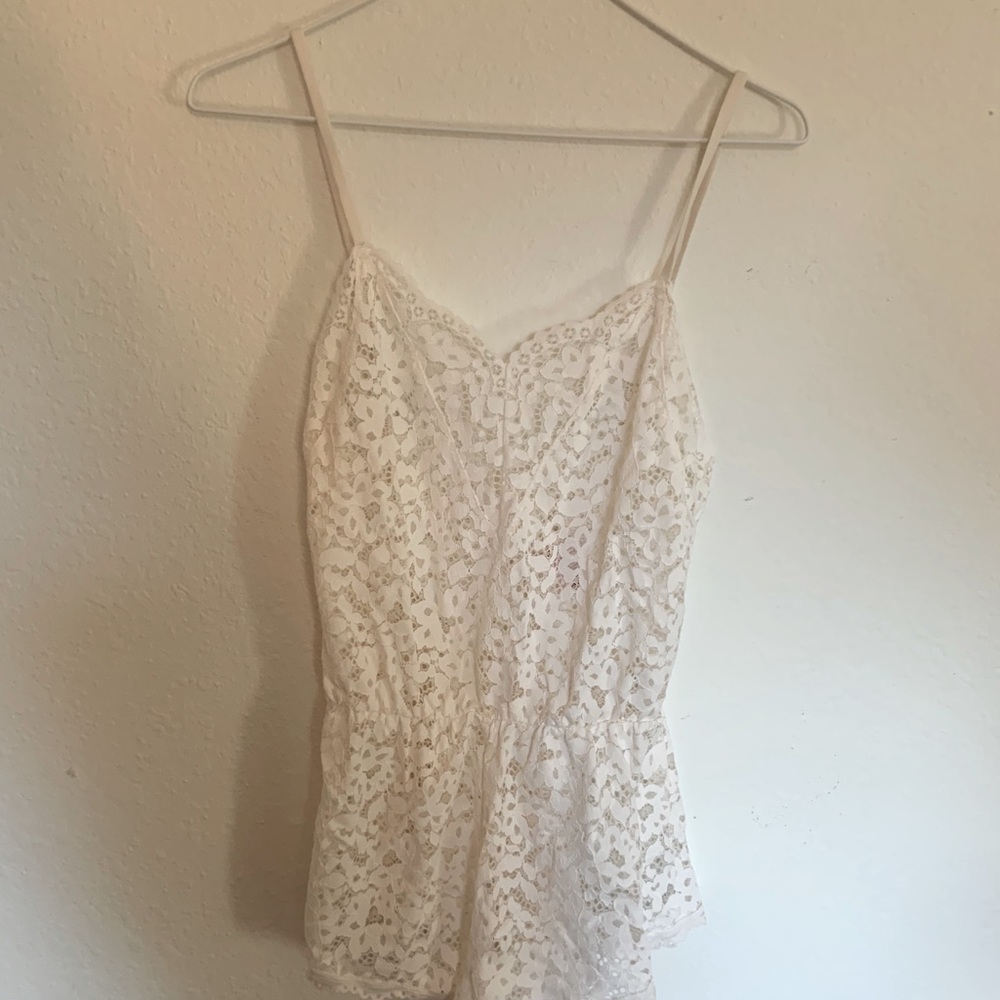 Victoria's Secret Lace Romper